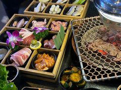 -松渡·鲜肉泥炉烤肉(时代天街店)