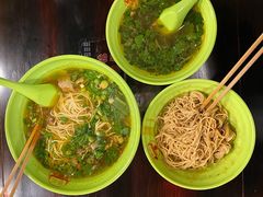 麻酱拌面-张记牛肉面馆(天津路店)