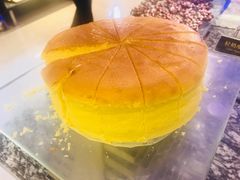 轻乳酪蛋糕-晶丽香榭自助餐(南京大饭店)