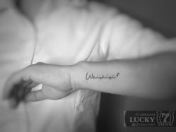 手部-幸运7纹身刺青Lucky7tattoo