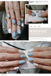 糖果指甲造型-光SPA科技美肤