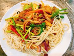 拌拉条-大胡子烤羊肉清真(天海夜市总店)