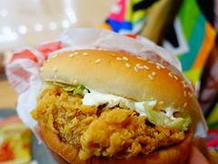 麦辣鸡腿堡-麦当劳(龙湖北京大兴天街店)
