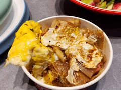 烤冷面-鼎原力量东北吊炉烧烤(临河街店)