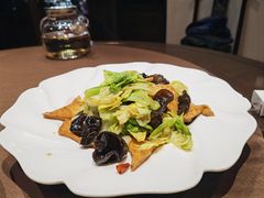 手撕包菜烧豆腐-蓟都宴