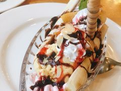 香蕉船配冰淇淋-巴伐利亚啤酒坊(意式风情街店)