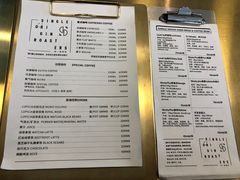 菜单-KYO COFFEE(胶州路店)