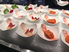 -舟市水产蒸汽活海鲜自助(卓悦汇店)
