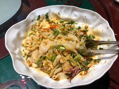 蛰蒙花炝拌面筋-九十九顶毡房(阜石路店)