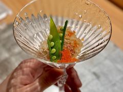 醋味鱼籽蟹冻-麦MUGI铁板烧日式料理