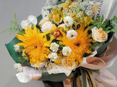 -谷莠子花艺·气球派对·绿植造景·花艺沙龙(金光华广场店)