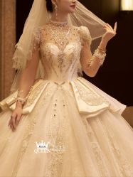 点击看大图 -艾拉·女王婚纱礼服馆