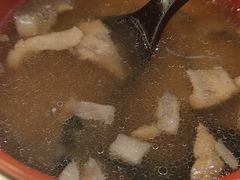 味噌汤-争鲜回转寿司(东方银座店)