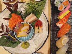 杂锦鱼生套餐-小山日本料理(太古汇店)