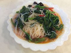 菠菜粉丝-万和源炝锅城·活鱼现炝(文艺北路店)