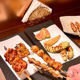 万达这家烧鸟店!好有情调…. 好好吃