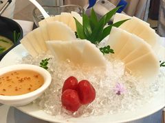 甜龙竹笋刺身-云腾食府·云南菜