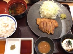 特选牛肉套餐-牛カツ京都勝牛(河原町蛸薬師店)