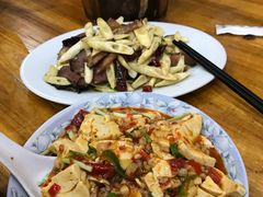 竹笋炒腊肉-和福餐馆(西江古街店)