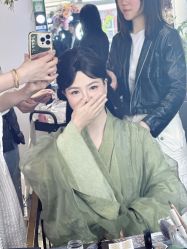 -扶摇阁旗袍|汉服造型工作室