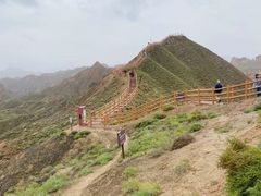 -冰沟丹霞旅游景区