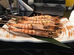 椒盐烤虾-曙亚洲餐厅-重庆富力艾美酒店(南坪万达广场店)