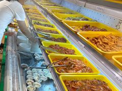 自助取餐区-爱客得牛排海鲜烤肉·火锅自助(春熙路黑金好店)