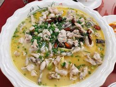 泡椒田鸡-蜀都餐厅(凤池店)