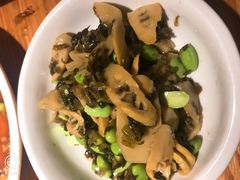 老坛菜干毛豆-原製原味(普陀山磐龙店)