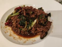 紫苏煎牛肉-松涛园朝鲜·海鲜·料理店(鸭绿江断桥店)