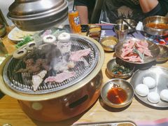 烤牛肉拼盘-韩都烤肉·烤鳗鱼(中街小北总店)