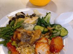 -然一素食餐厅(马利来广场店)