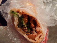 芙蓉饼-老王芙蓉蛋卷饼(万达店)
