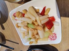爽脆鲜藕尖-老班长手工灌汤包老店(东山店)