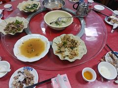 -华园农庄·特色炭烧鸡·北江河鲜
