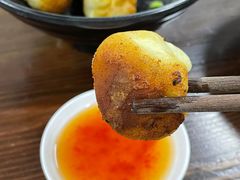 特色葱煎包-赵宝美煎包店
