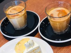 -black rainbow coffee