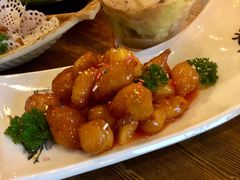 菠萝咕噜肉-胡桃里乐队酒馆(农科路店)