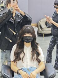 -藤野造型烫染·漂发