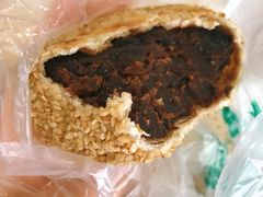豆馅火烧-老回回饺子馆(海洋馆店)