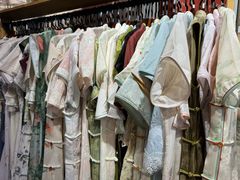 -暮晚尘香汉服旗袍