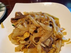 干炒河粉牛肉-食肆&Fourteen(武林夜市店)