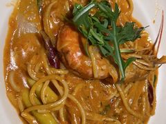 拿波里海鲜茄汁意大利面-新贝乐意大利餐厅(苏州中心店)