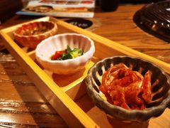 泡菜拼盘-黑牛の店·和牛烧肉(合生汇店)