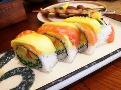 金芒三文鱼卷-蟹将军日本料理(中南路店)