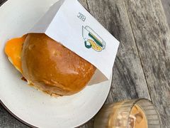 牛油果鸡蛋三明治-RAC BAR(安福路店)