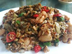 水淥菜大肠-南雄雄州土菜餐厅(粤北大厦店)