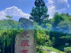 -藏龙百瀑风景区