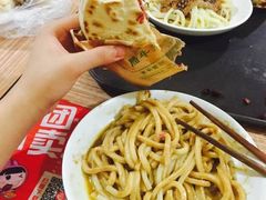 -清真盛志望麻酱酿皮·非遗老字号