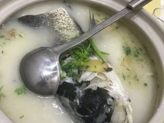 -天乐农家鱼头王(天目湖店)